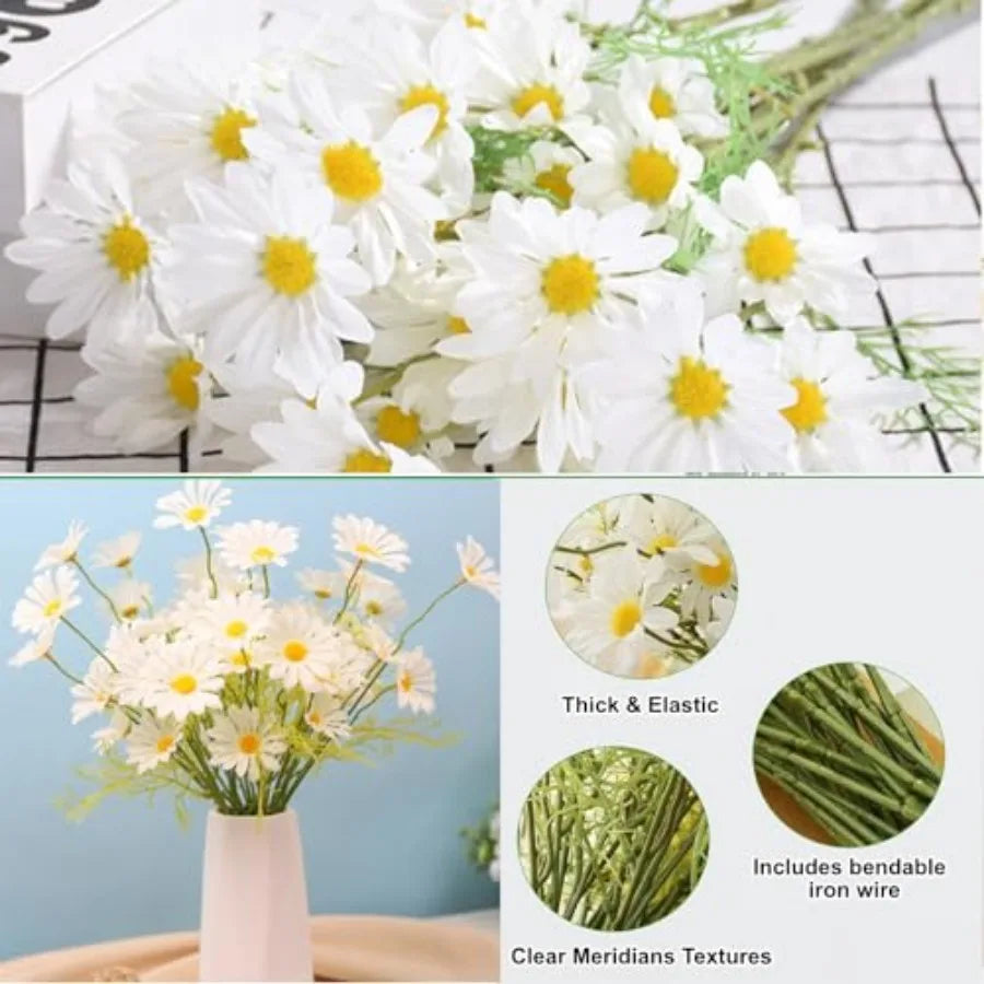 Artificial Daisy Flowers