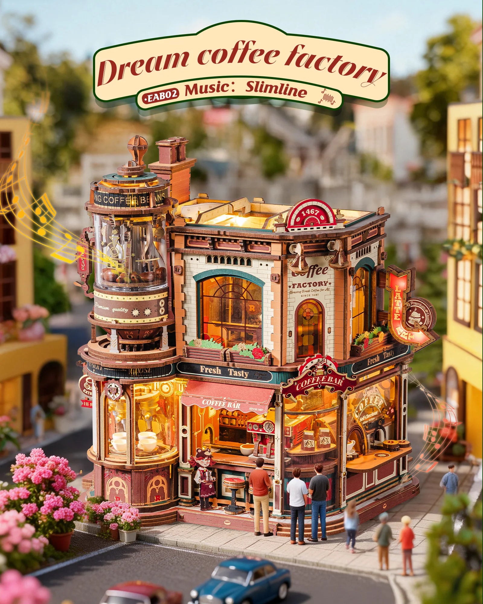 Wooden 3 D Puzzle