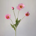 4 Head Artificial Poppy Bouquet









b