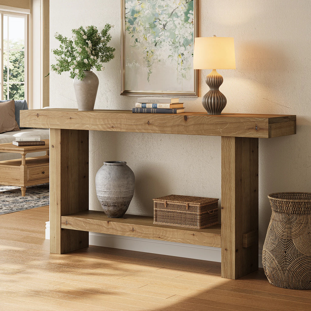 Solid Wood Console Table