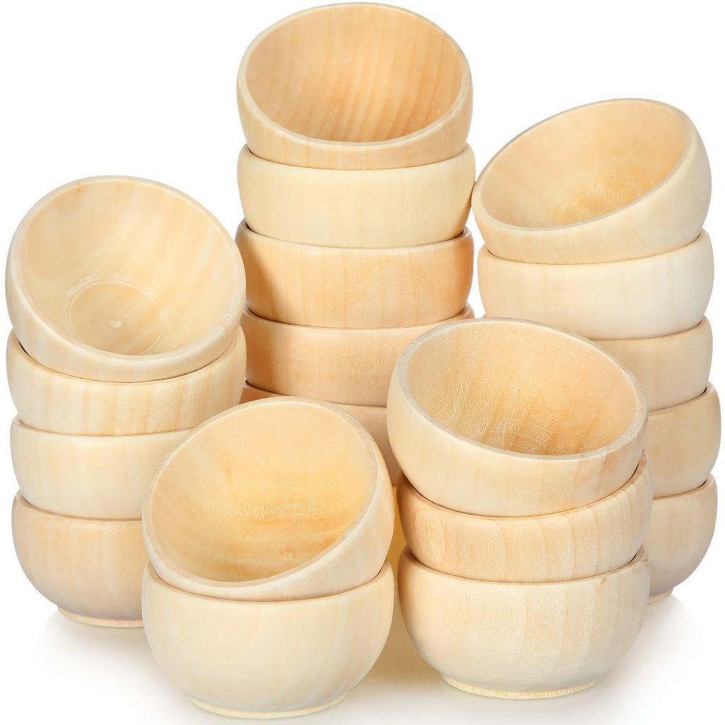 Small Wood Bowls Unfinished