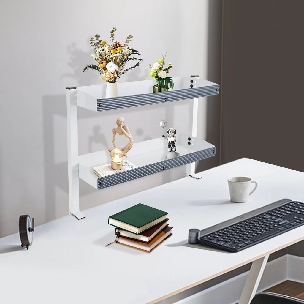 Clamp-on Desk Shelf