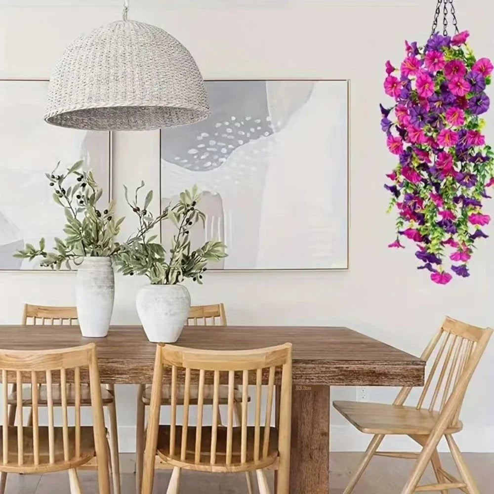 Artificial Hanging Flowers