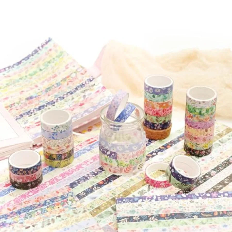 Flowers Washi Tape