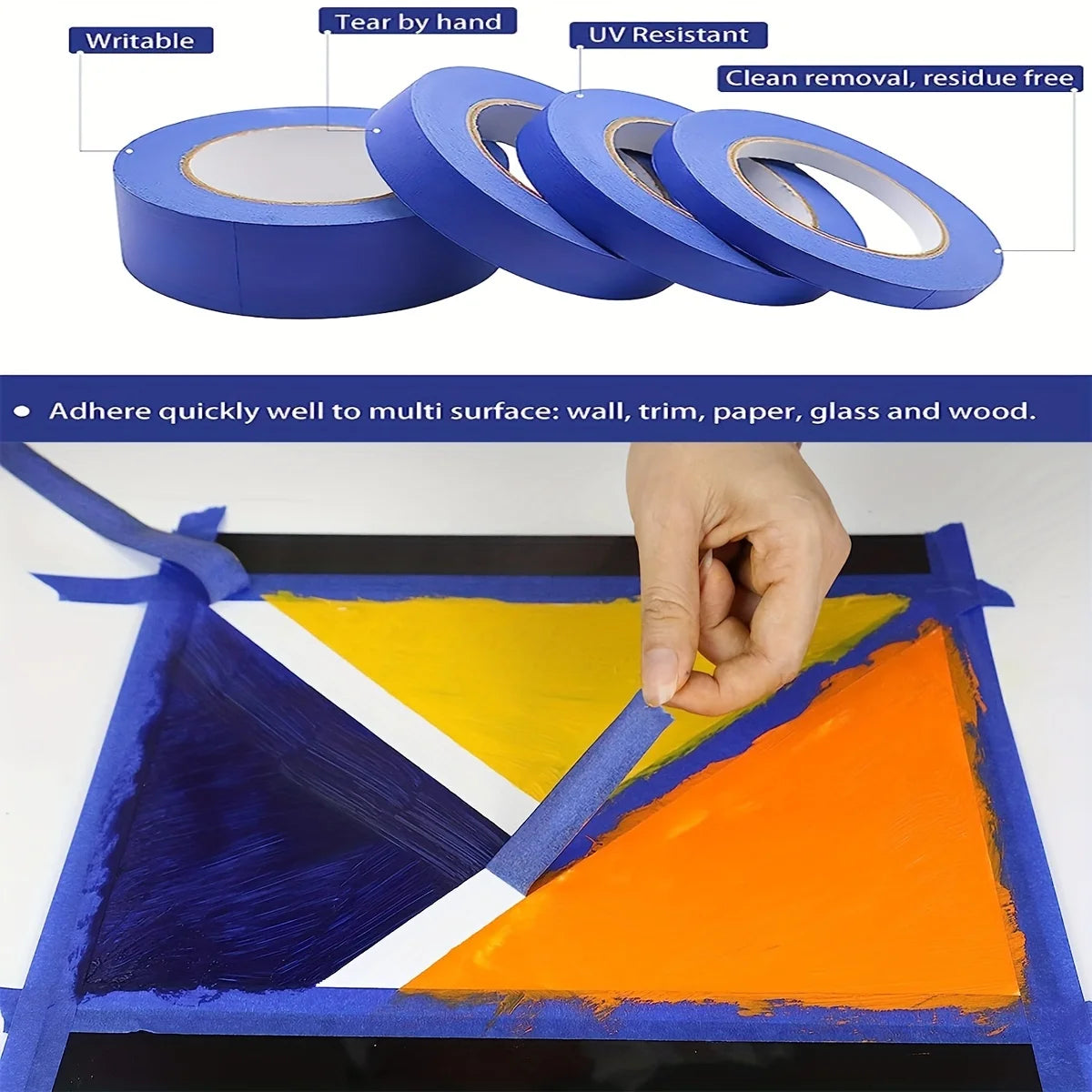 Blue Painters Tape