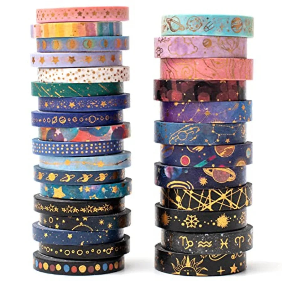 Skinny Galaxy Washi Tape Set