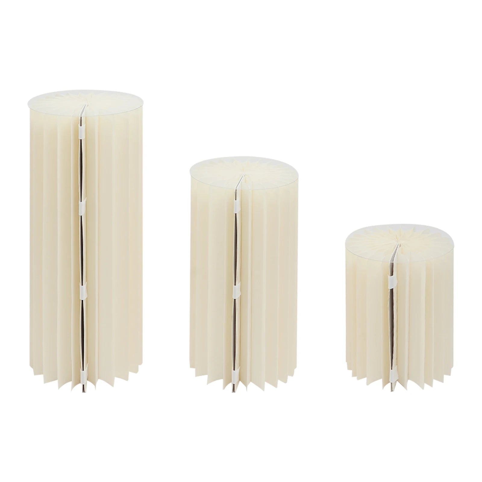 Foldable Cardboard Centerpiece Display