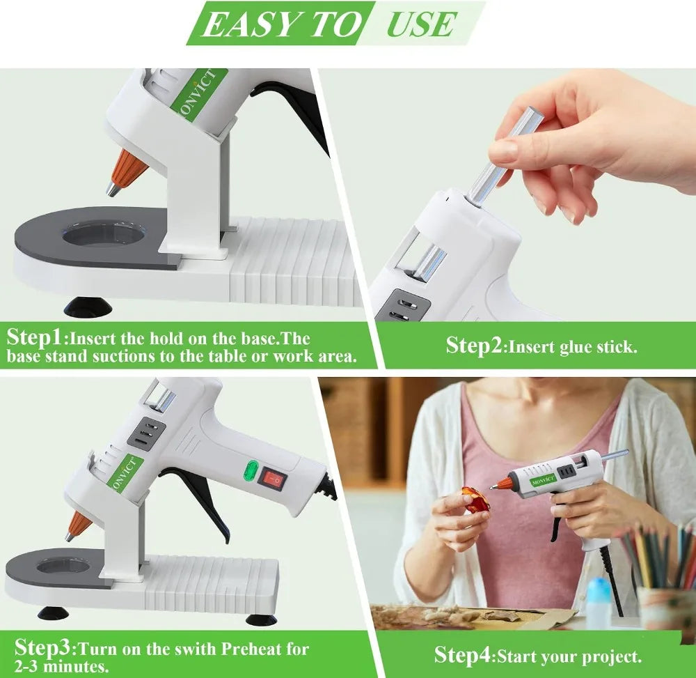 Mini Hot Glue Gun Kit