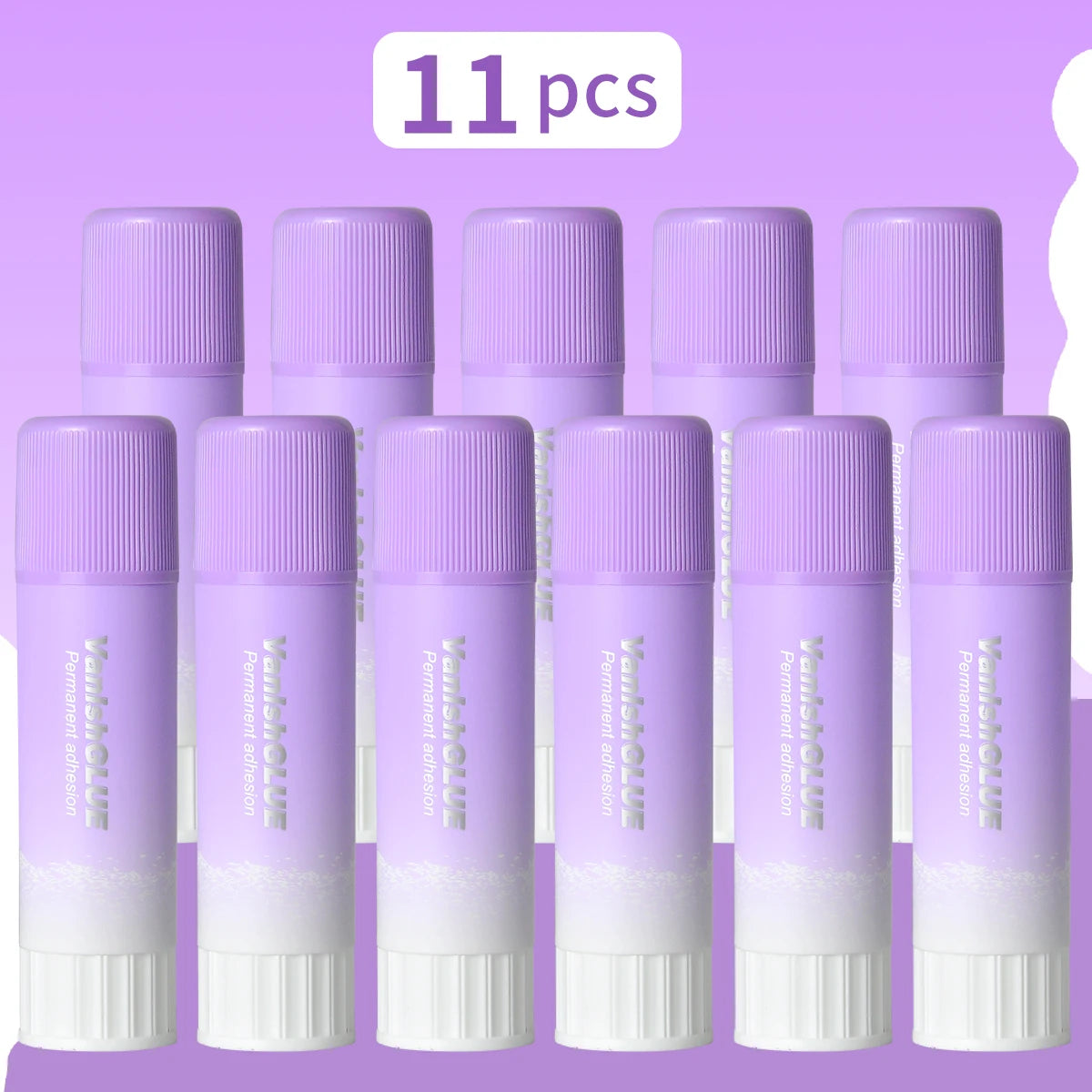 Disappearing Purple Glue Stick