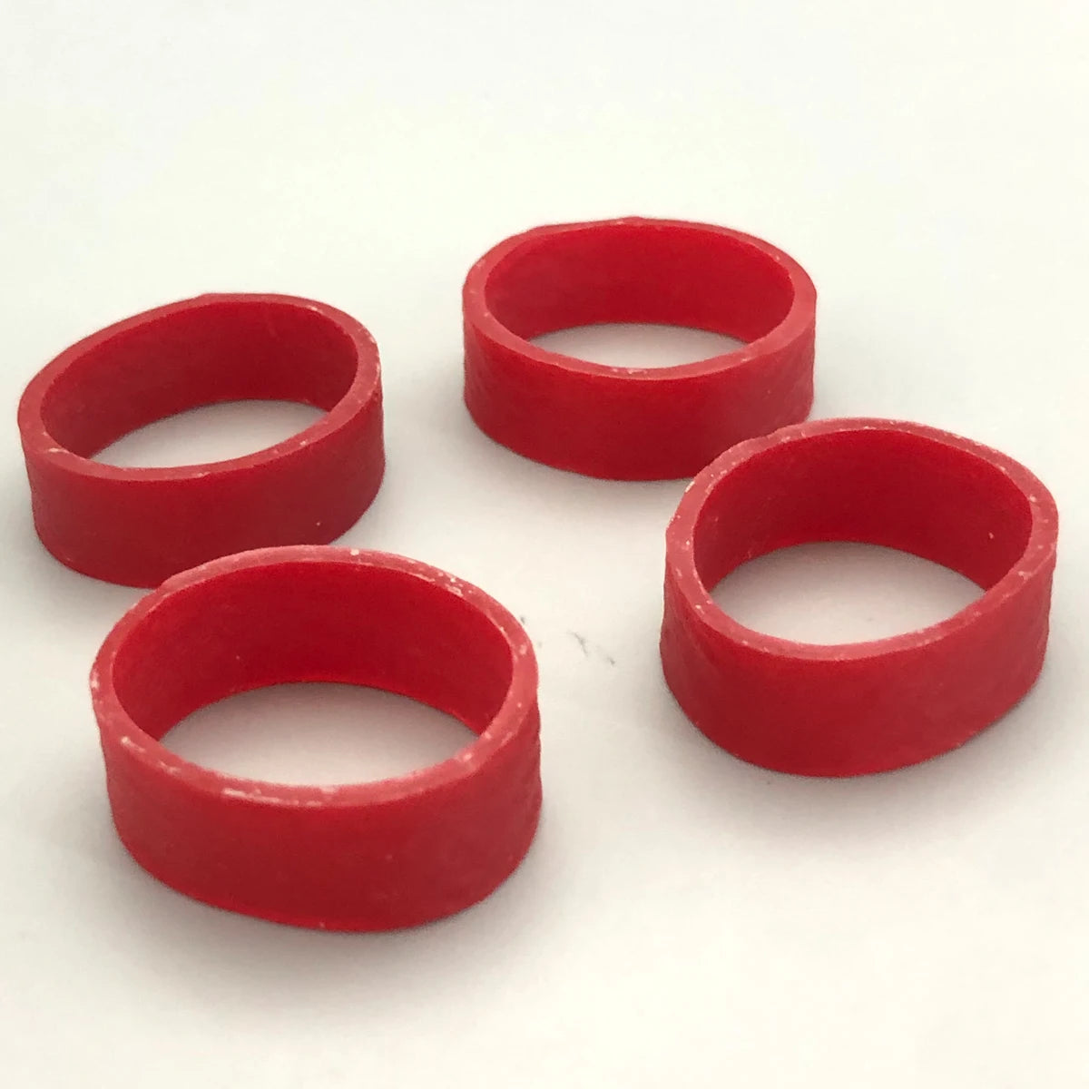 Red Color Rubber Bands