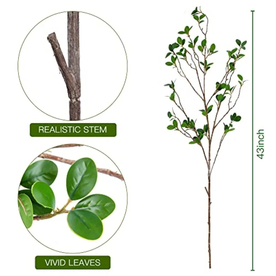 Artificial Ficus Branches