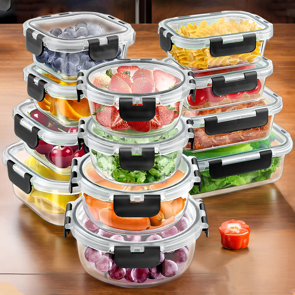 Glass Lunch Food Storage Containers