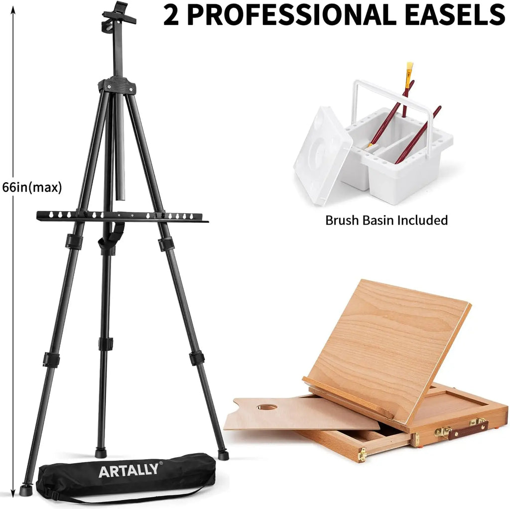 Art Painting Kit with Easel