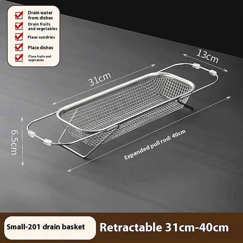 l Retractable Vegetable Washing Basket