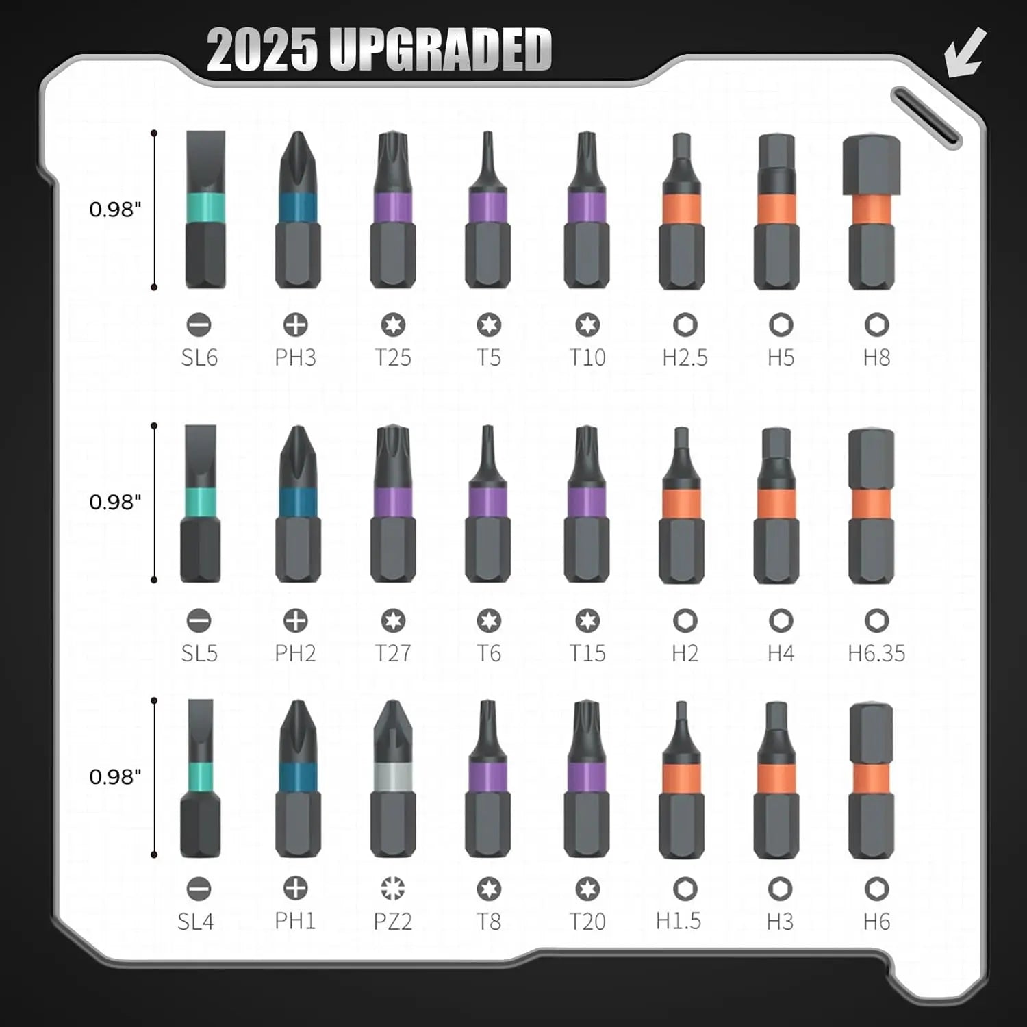 Ratchet Screwdriver Set