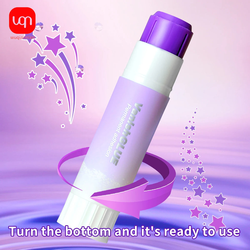 Disappearing Purple Glue Stick