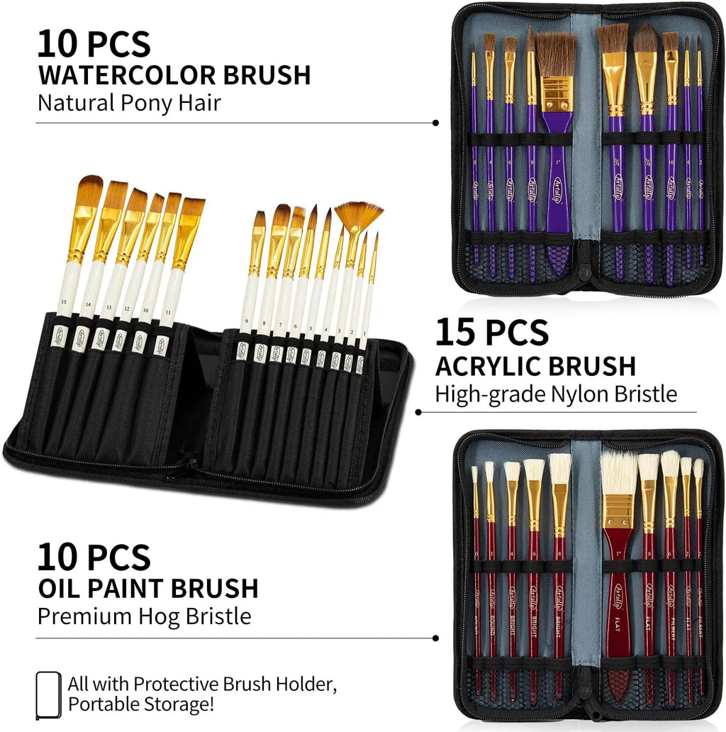 Art Painting Kit with Easel