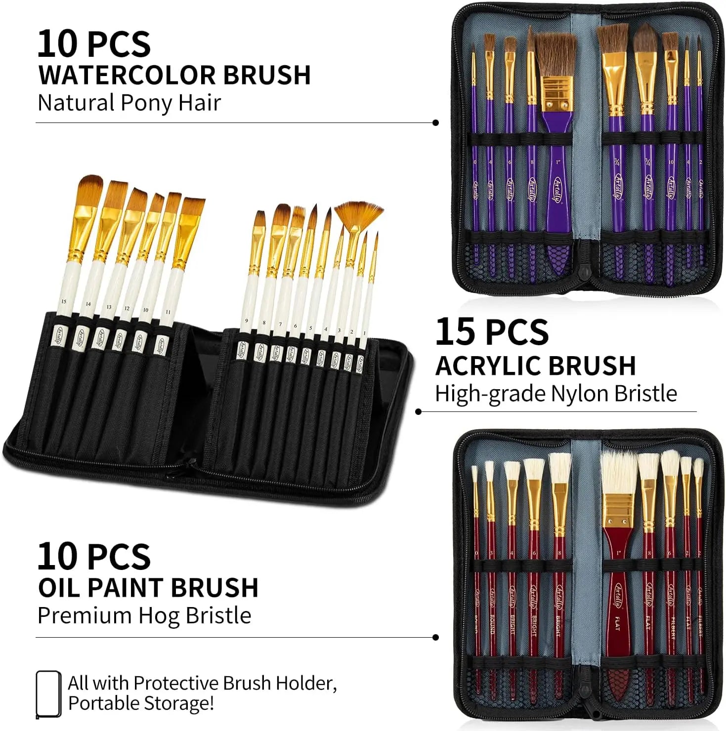 Art Painting Kit with Easel