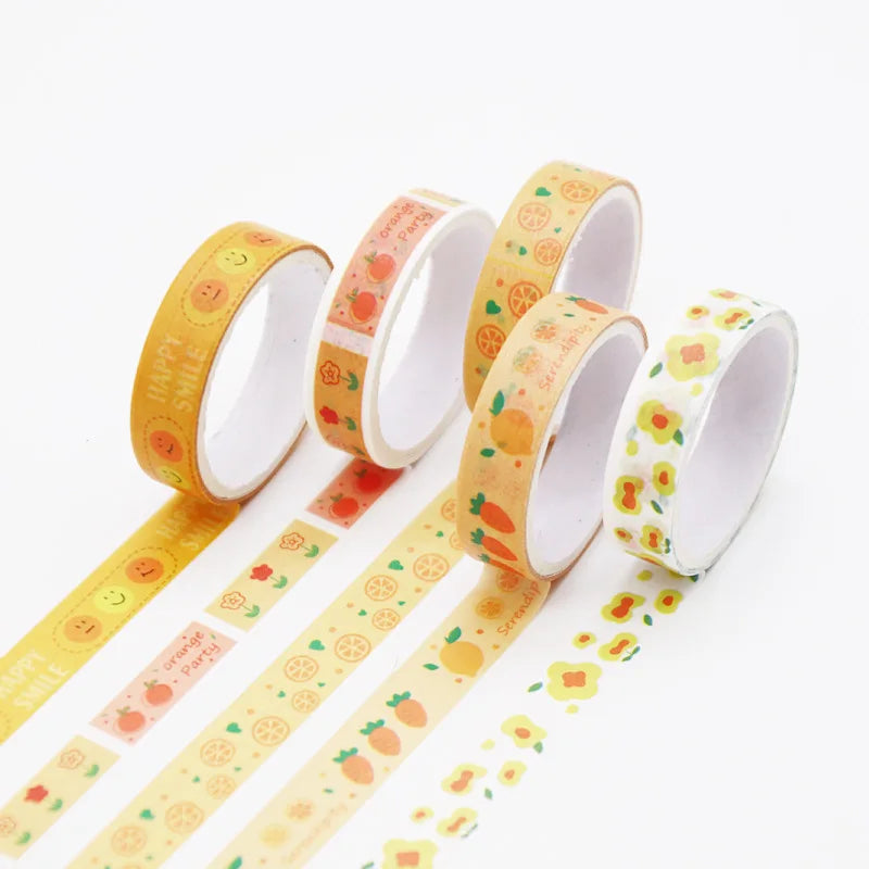 Kawaii Washi Tapes Set