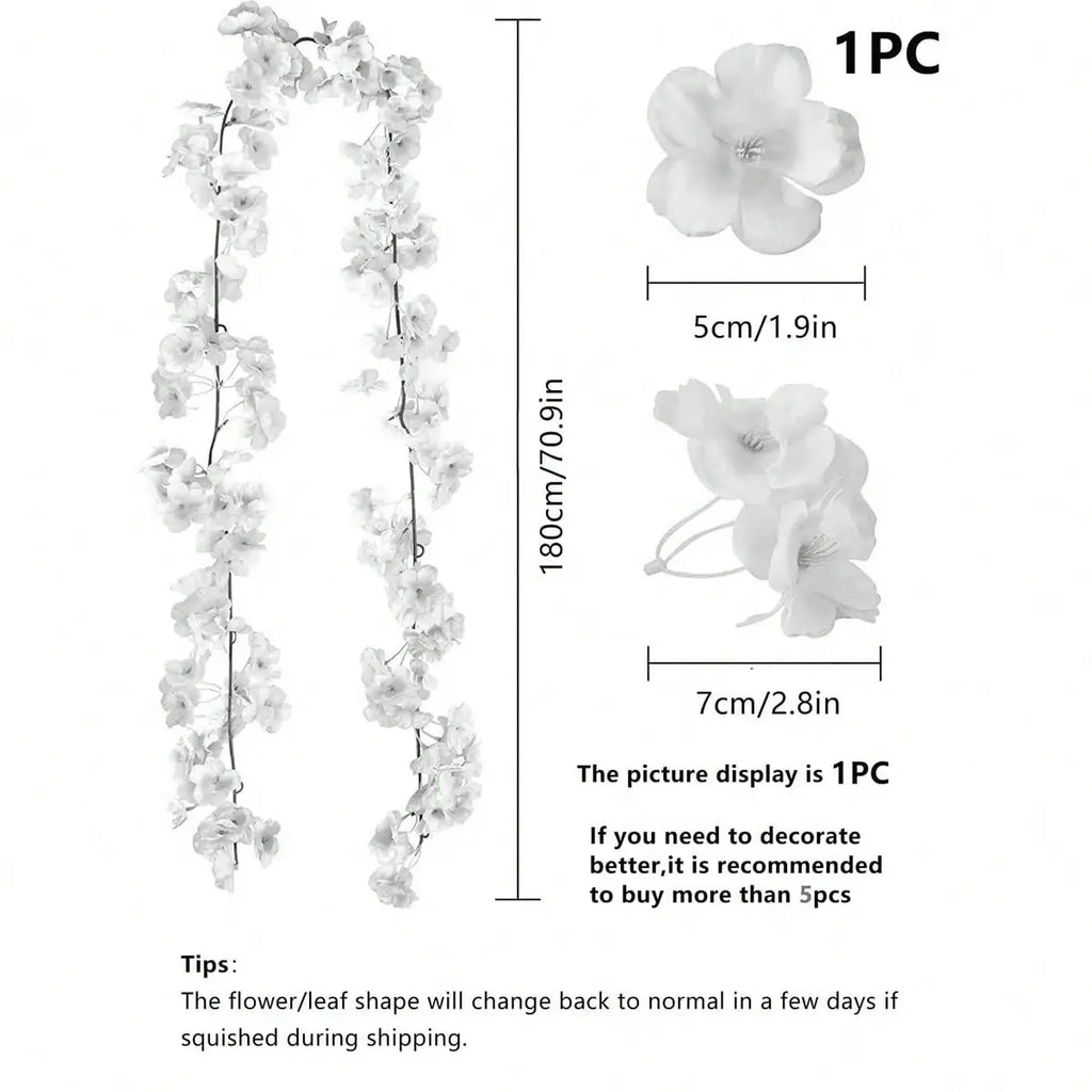 Spring Flower Garland