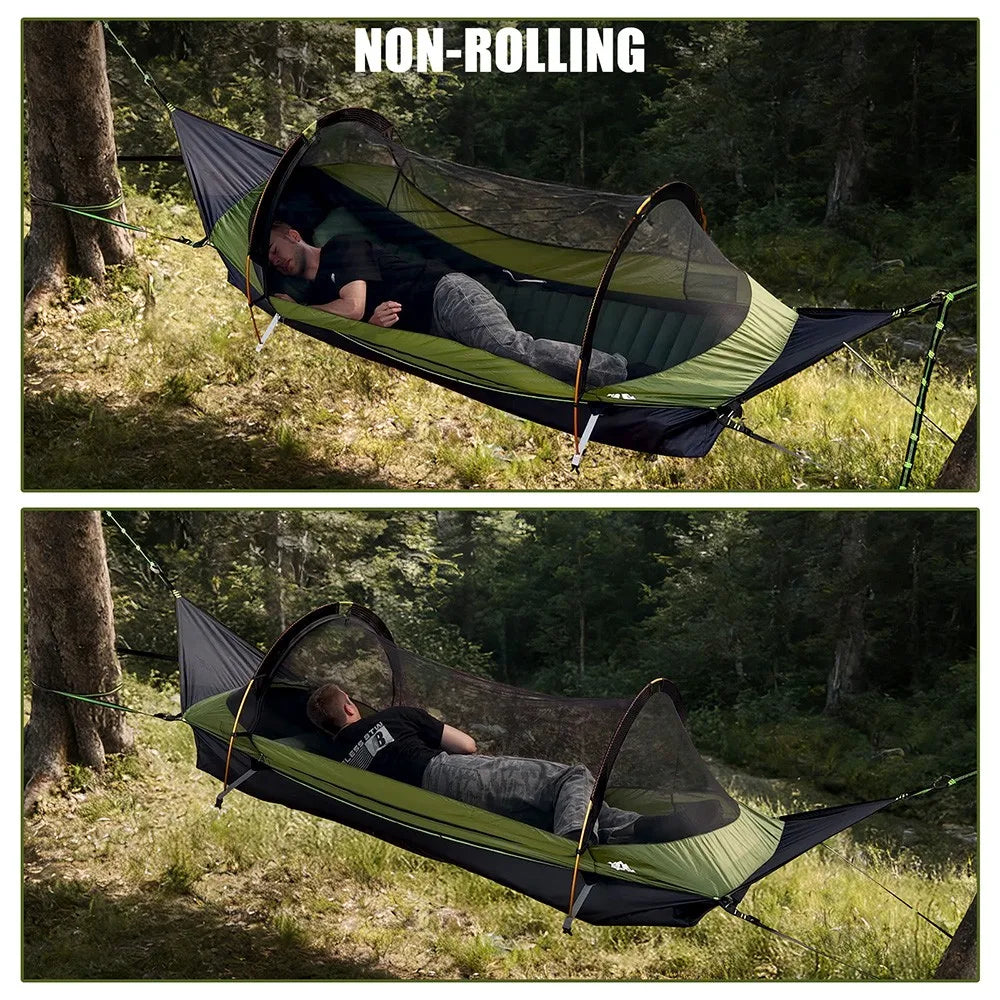 Night Cat Flat Lay Hammock Tent