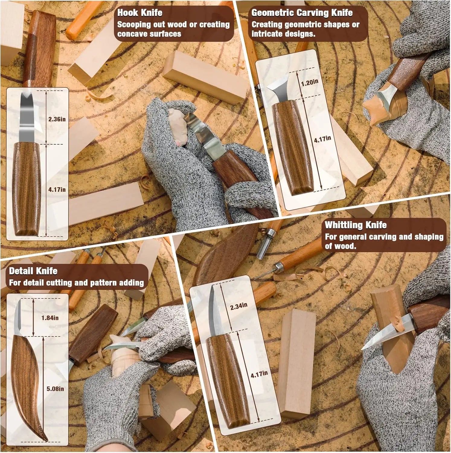 Wood Carving Kit