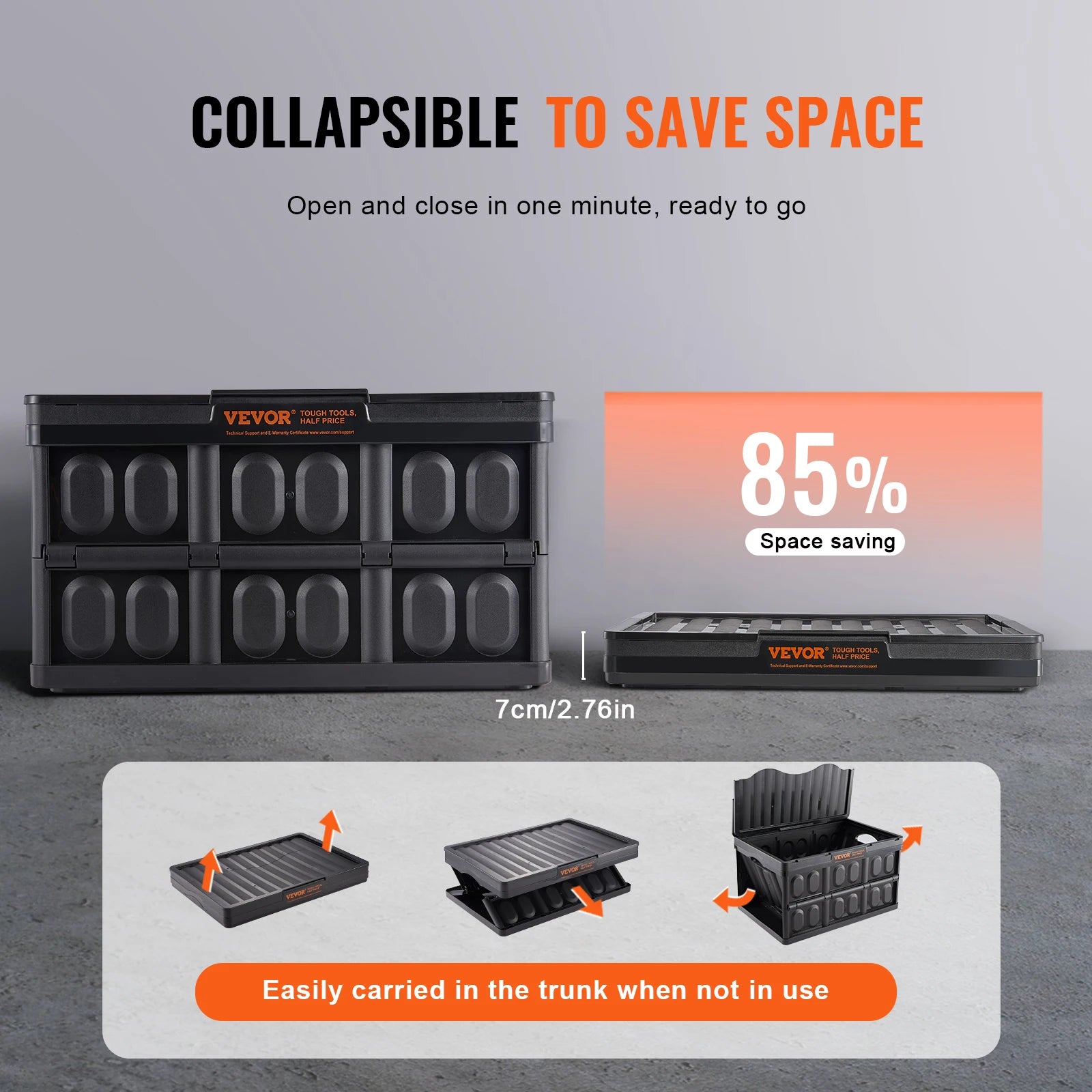 Collapsible Storage Bins