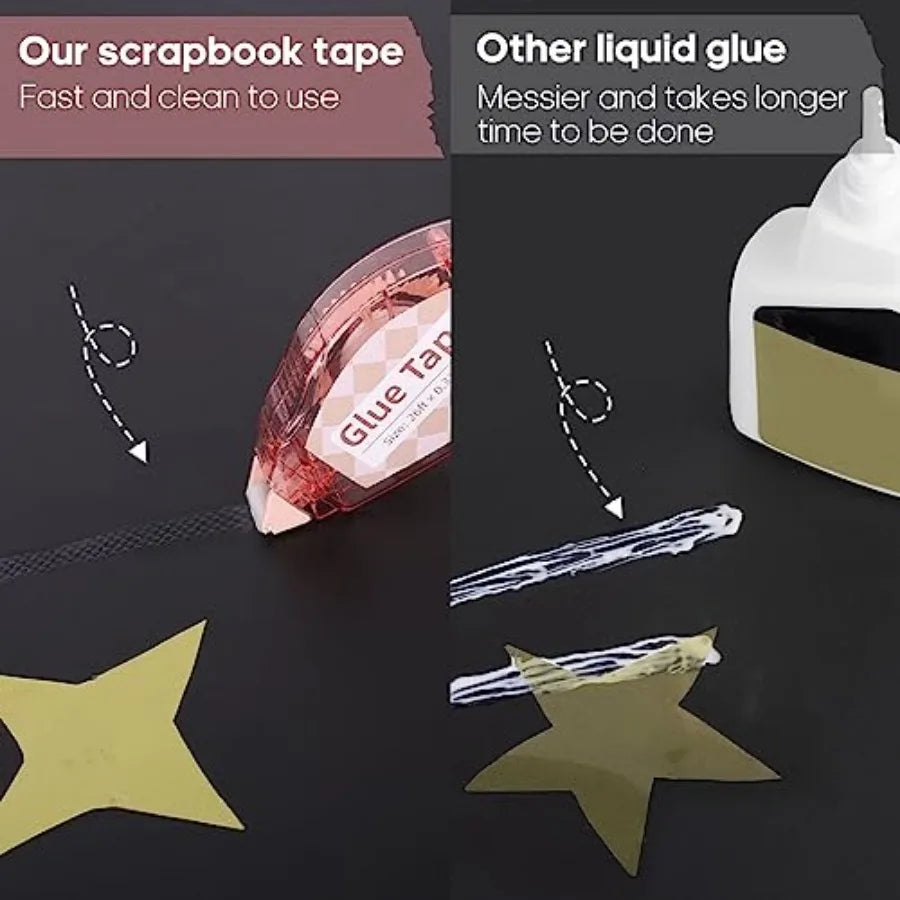 Double Sided Tape Roller for Crafts