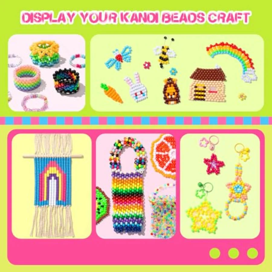 14000Pc Bulk Beads Set
