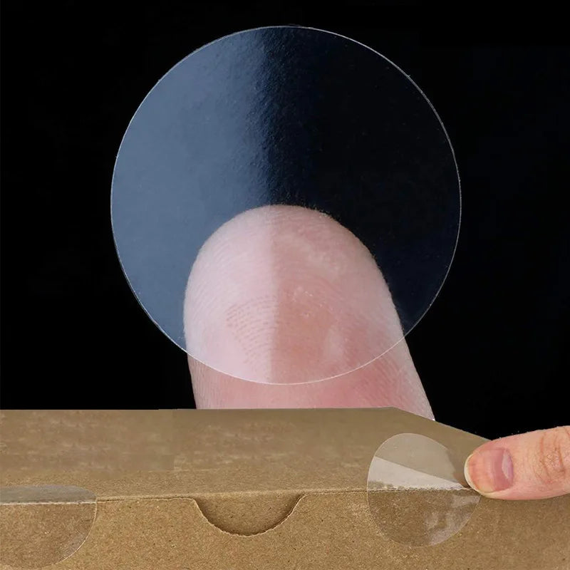 Transparent Self-adhesive Sealing Stickers