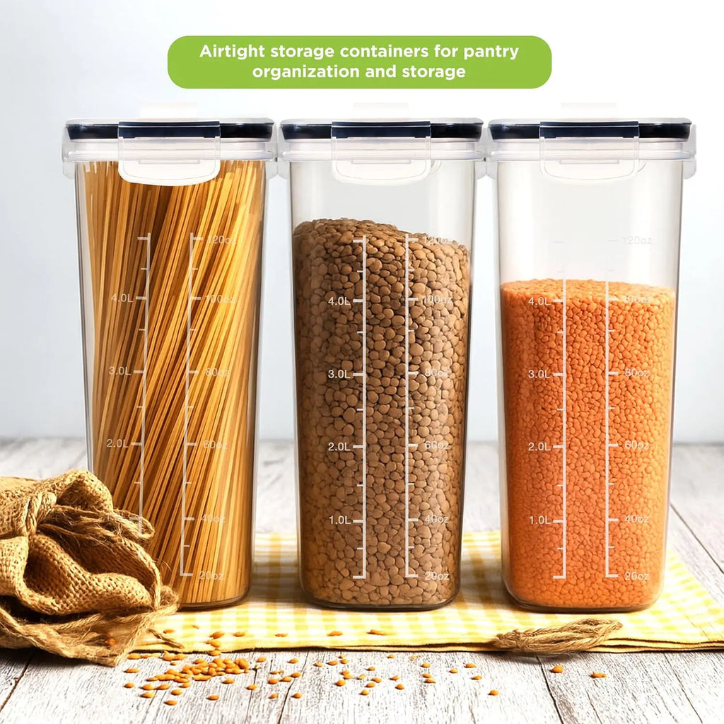 Airtight Food Storage Containers with Lids