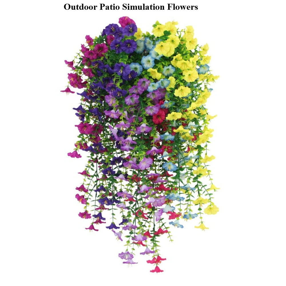 Artificial Hanging Flowers