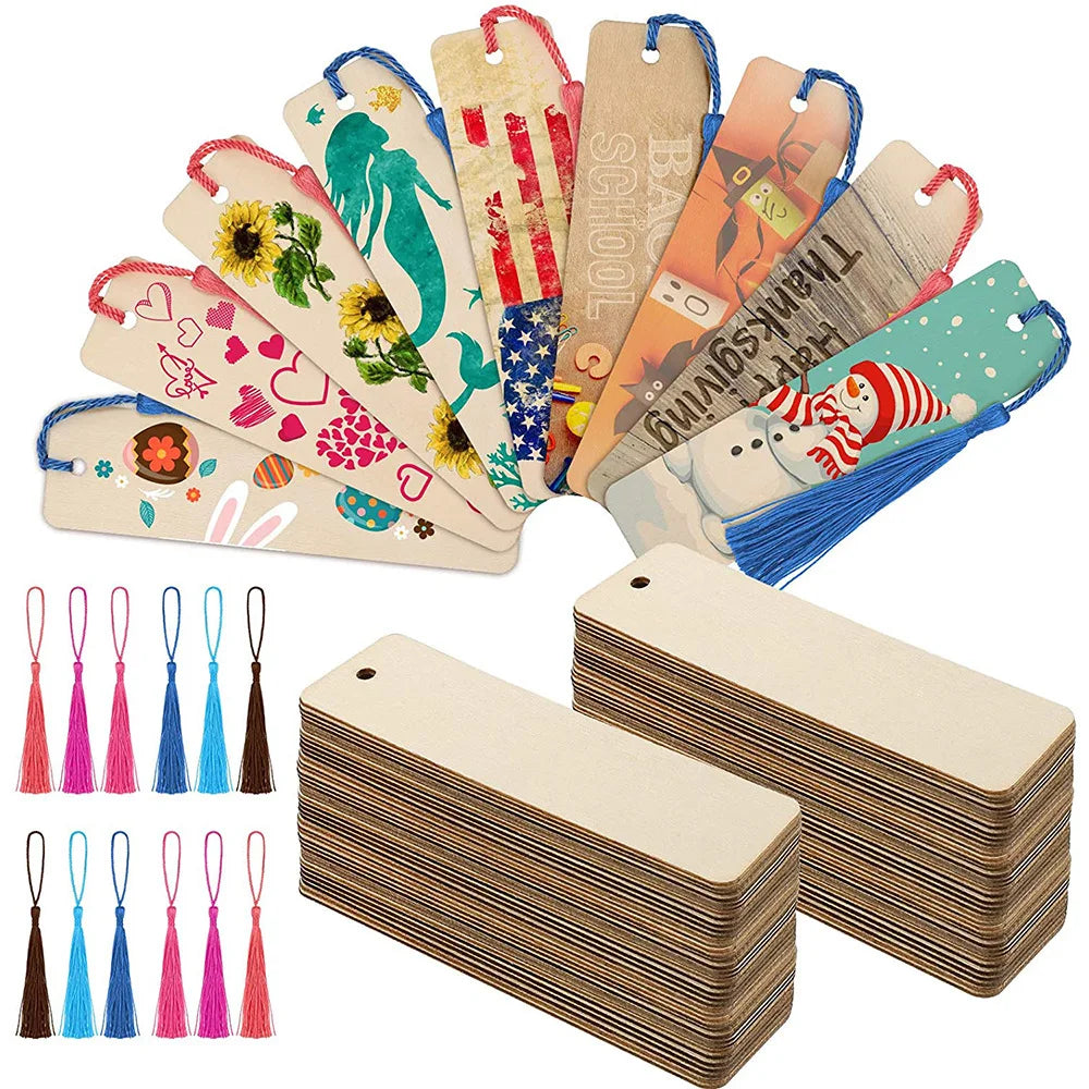 Wood Bookmark Blank