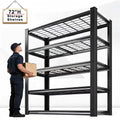 Adjustable Metal Shelving
