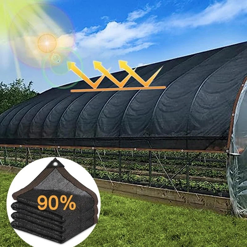 The Quick-Install Sunshade Net