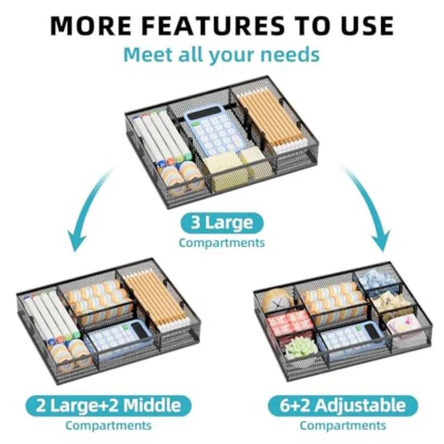 Mesh Drawer Organizer