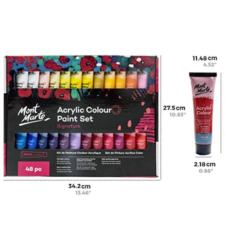 Acrylic Markers Set