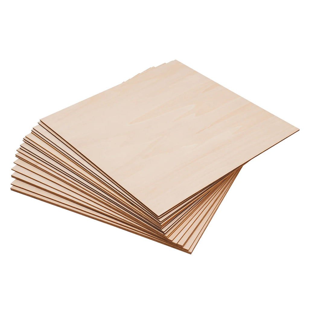 Rectangle Blank Wooden Sheets