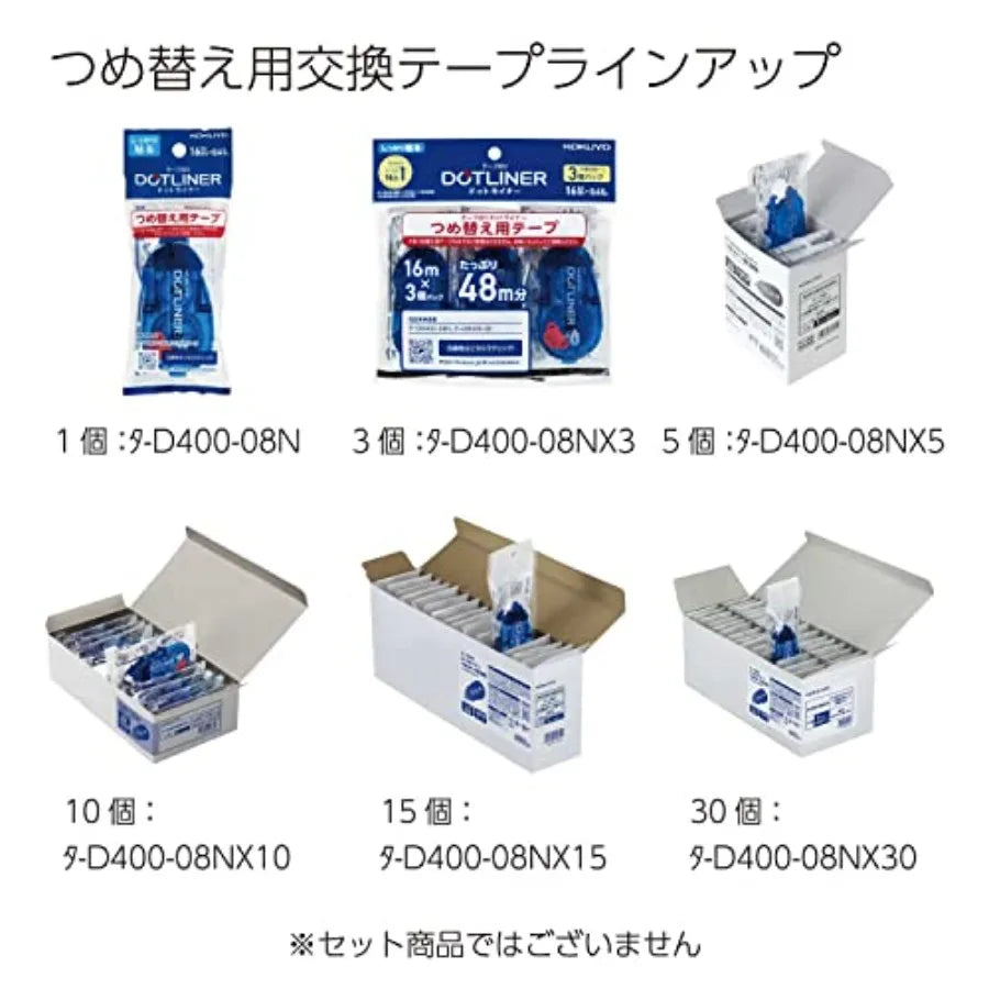 Double Sided Tape Roller