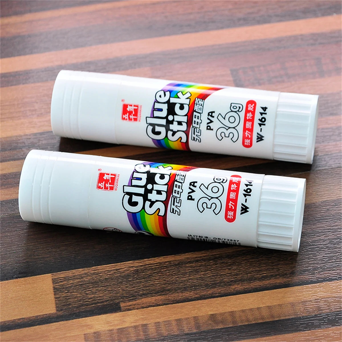 Transparent Solid Glue Sticks
