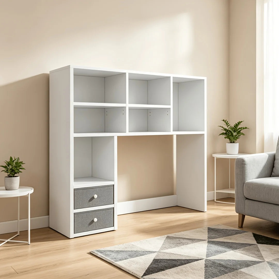 Adjustable Desktop Storage Shelf