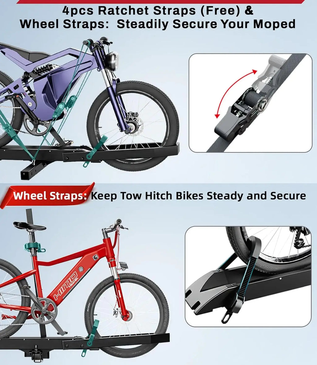 Ebike Rack with Ramp