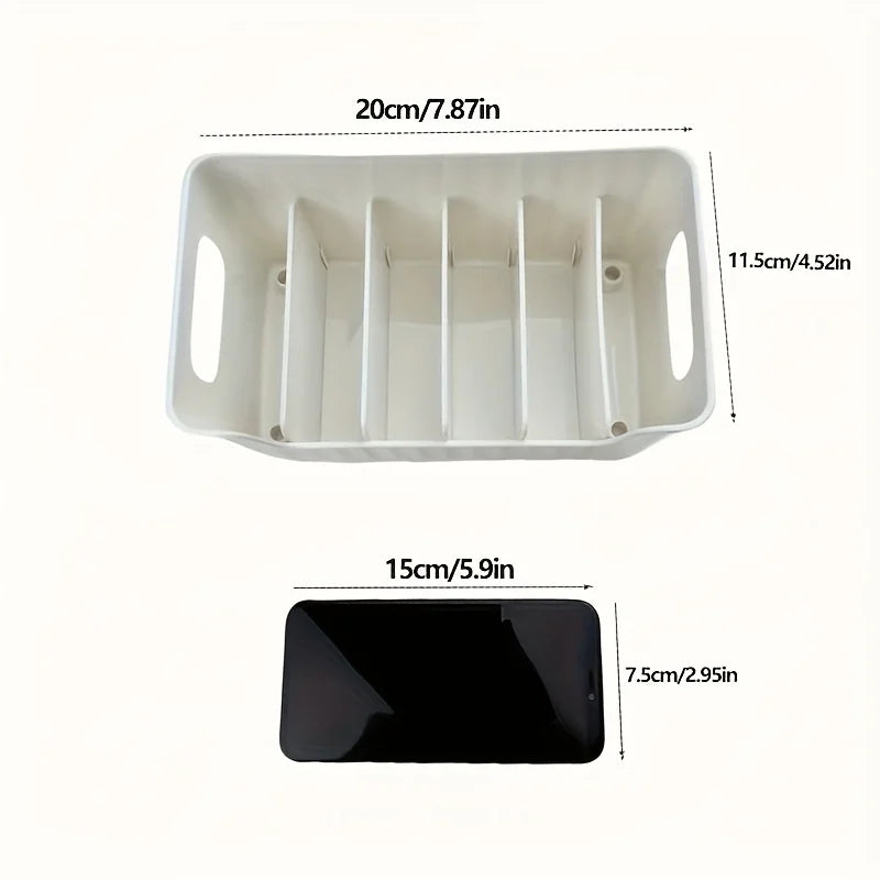 Seasoning Storage Box with Divider