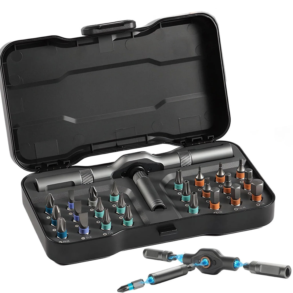 Ratchet Screwdriver Set
