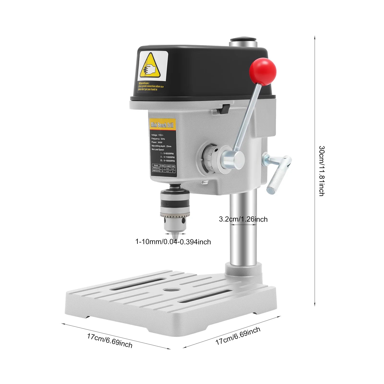 Bench Drill Press