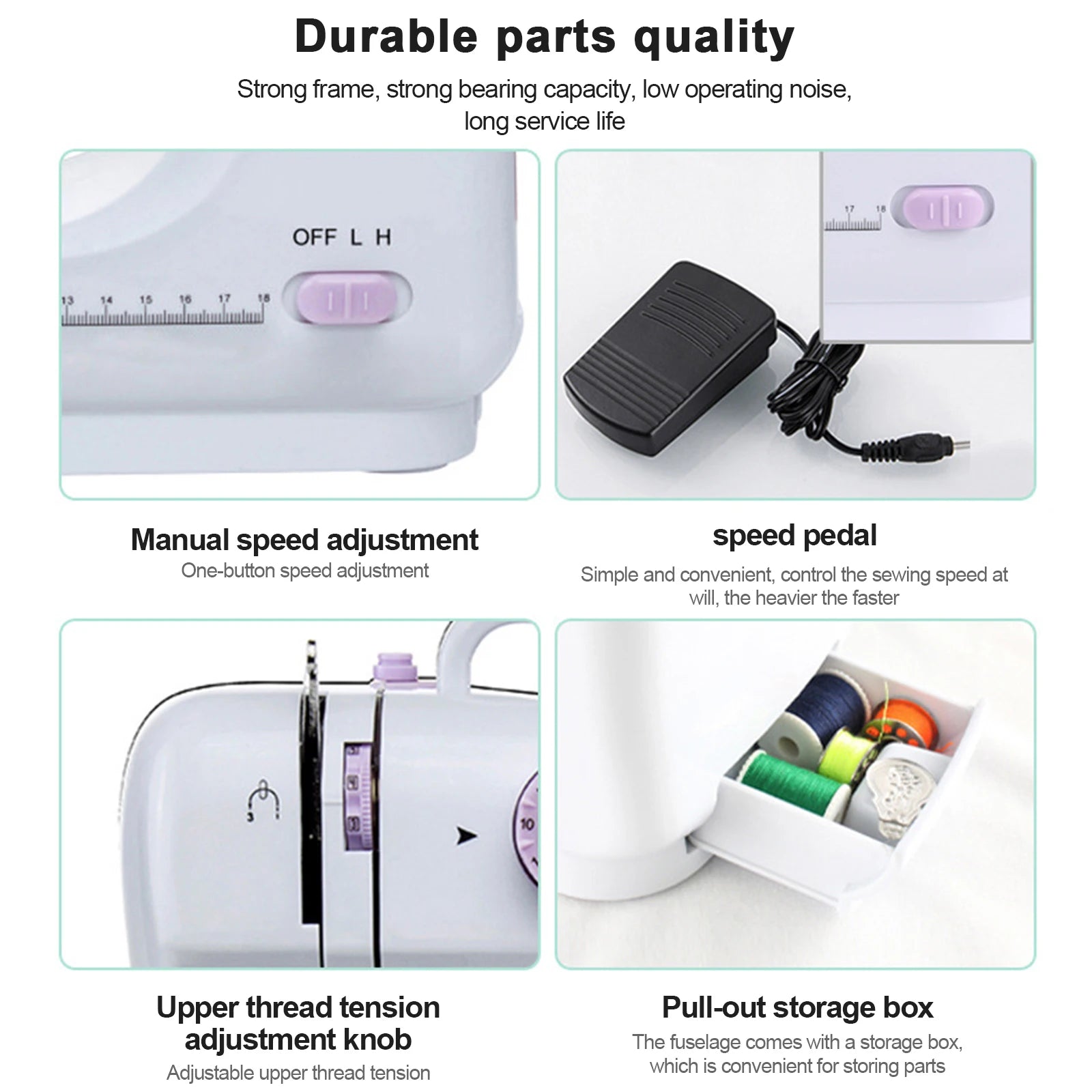 Electric Mini Sewing Machine