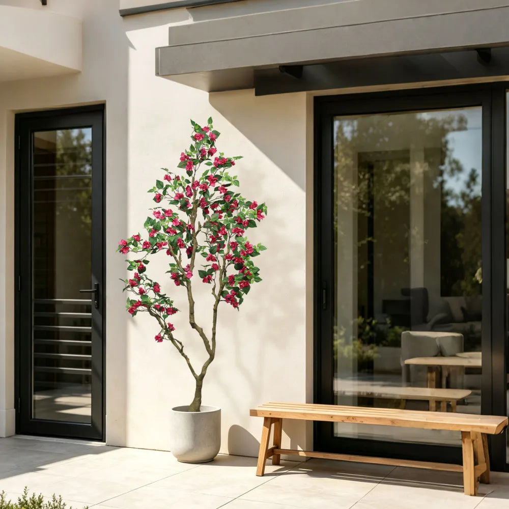 7FT Artificial Bougainvillea Tree