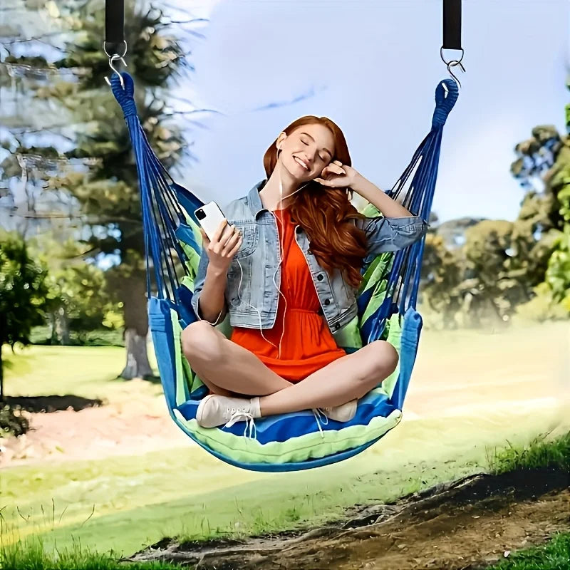 Hammock Chair with Swing Seat