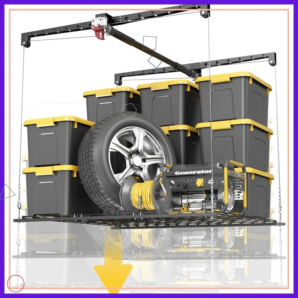 Garage Ceiling Storage Rack