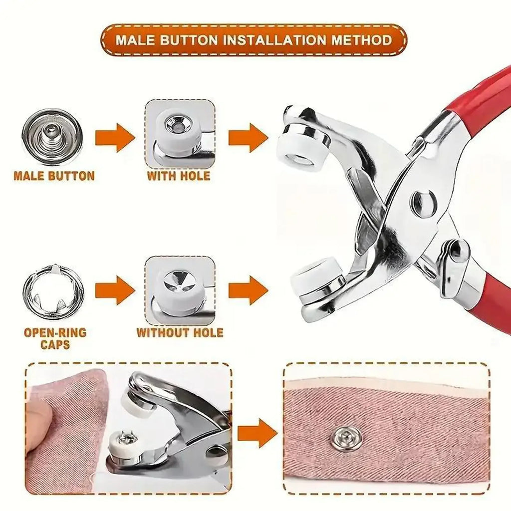 Snap Button Kit
